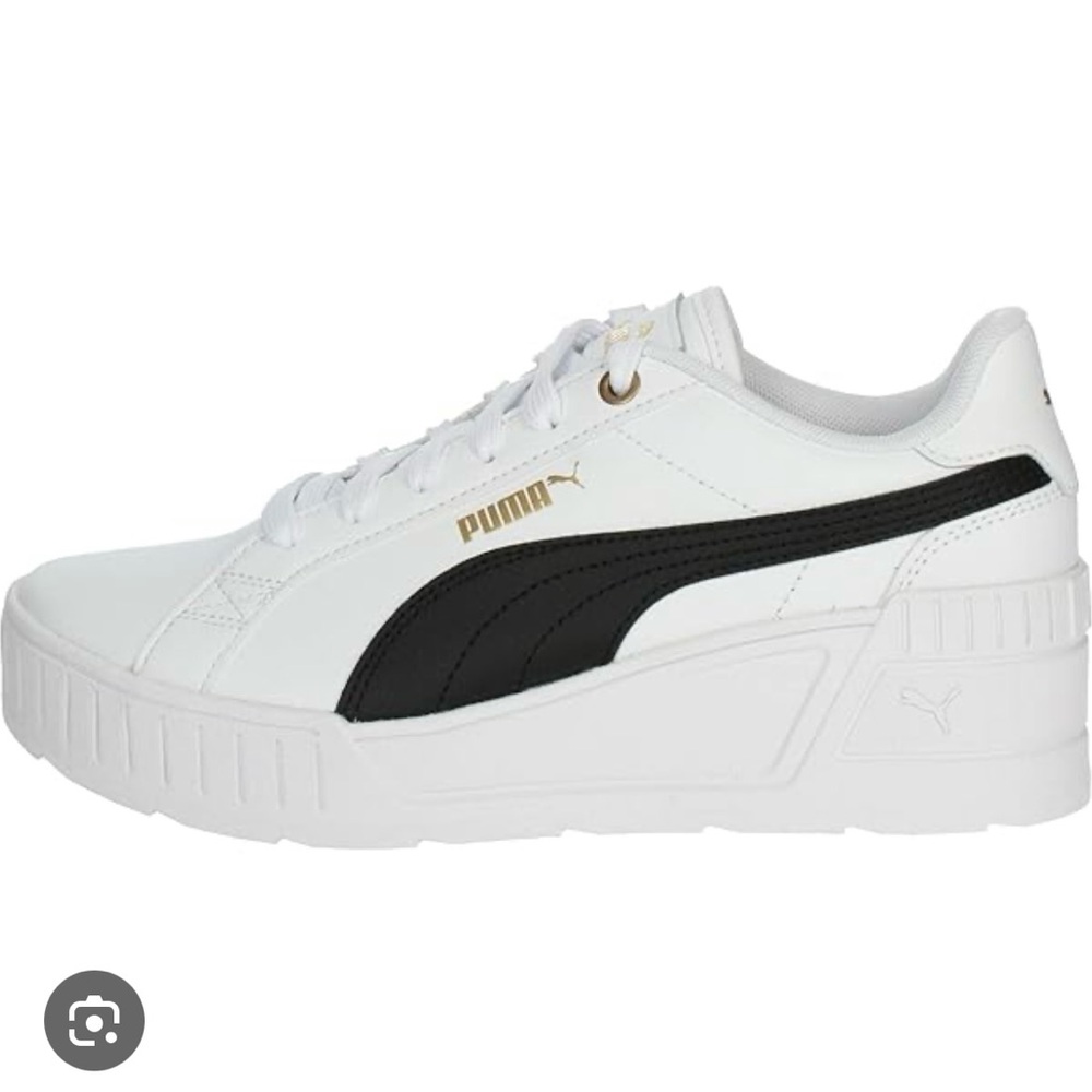 Puma sz 10 tonal Cali platform sneaker  EUC